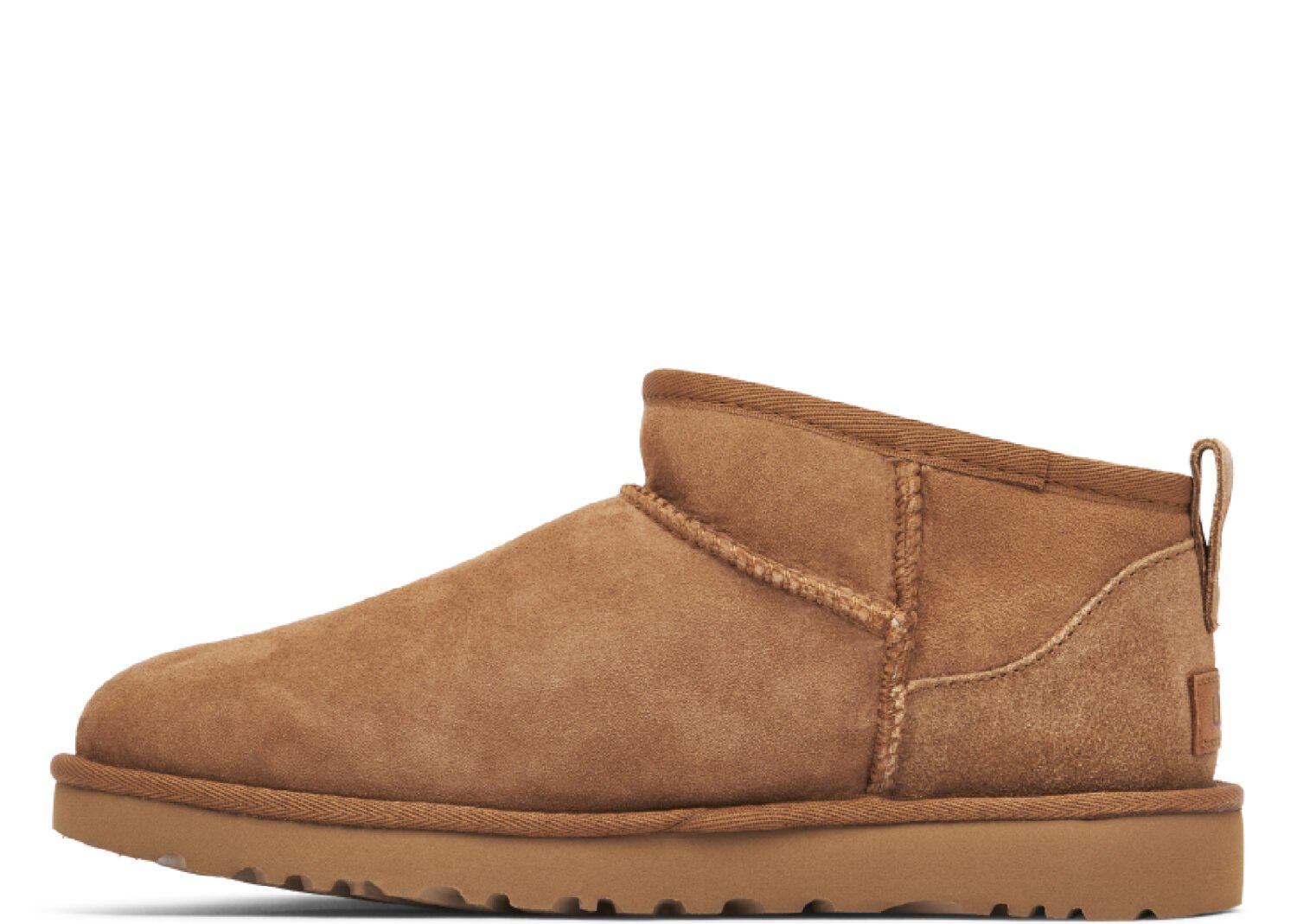 ugg classic ultra mini boot chestnut (w)