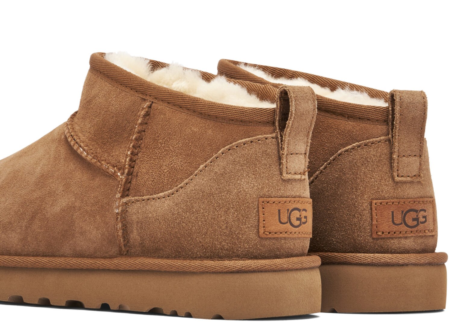 ugg classic ultra mini boot chestnut (w)