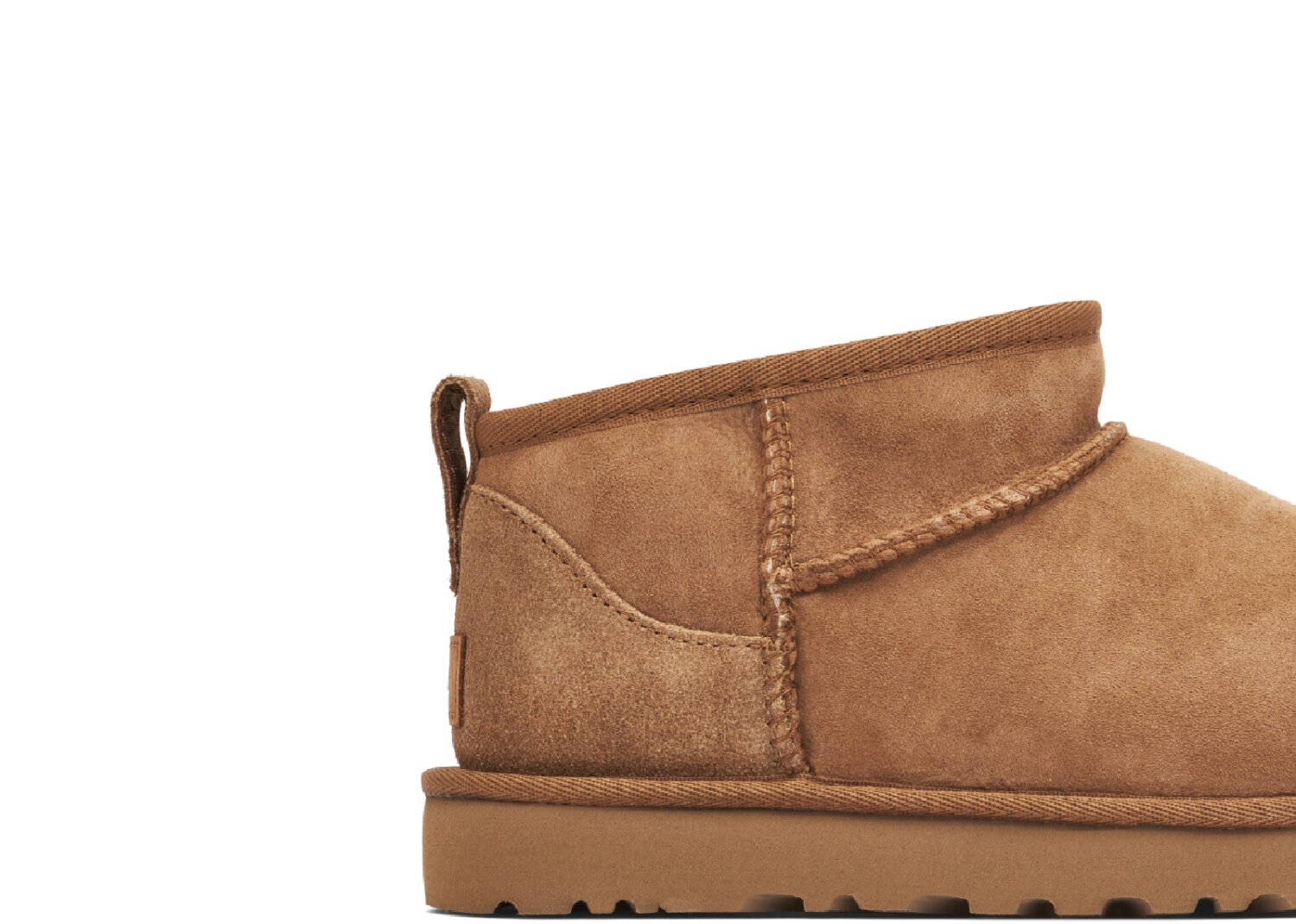 ugg classic ultra mini boot chestnut (w)