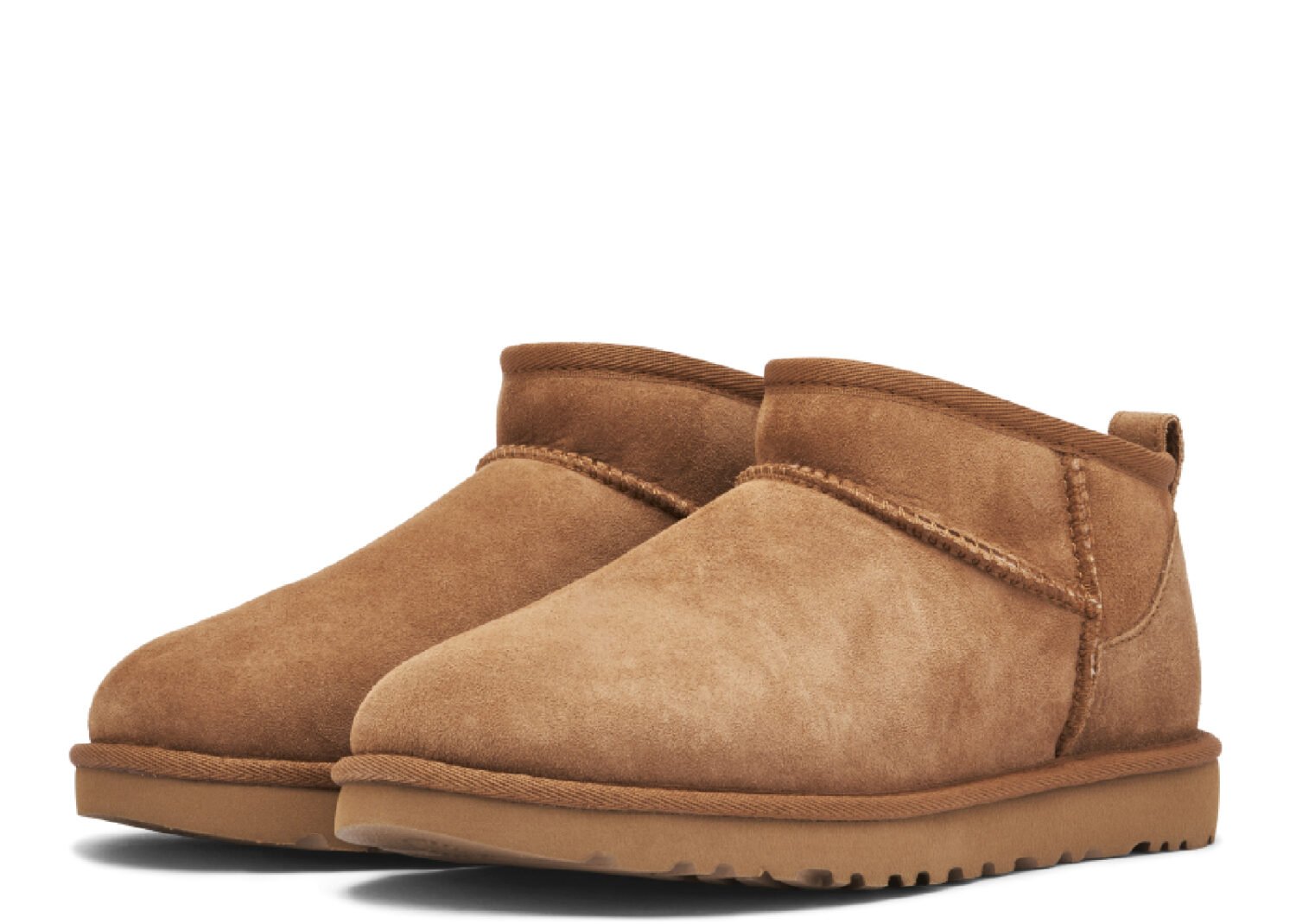 ugg classic ultra mini boot chestnut (w)