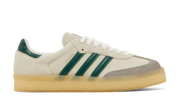 adidas Clarks 8th Street Samba by Ronnie Fieg Chalk White Green