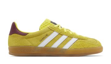 adidas Gazelle Indoor Bright Yellow Collegiate Burgundy (W)