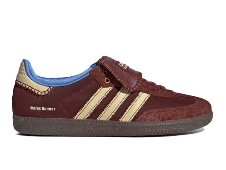 adidas samba nylon wales bonner fox brown