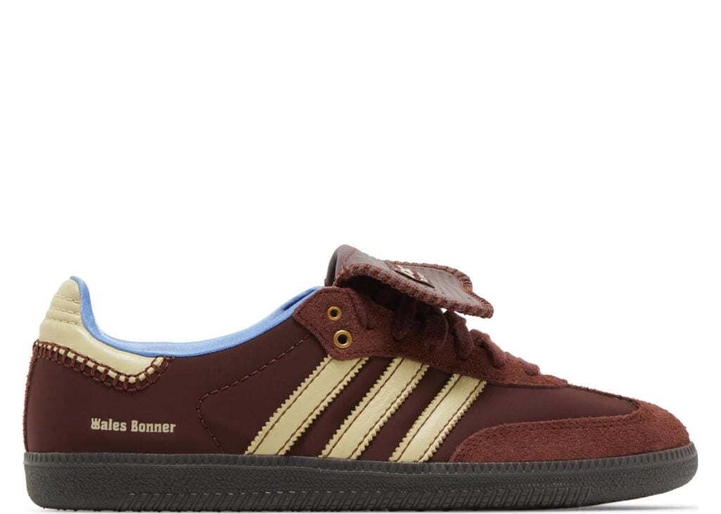 adidas Samba Nylon Wales Bonner Fox Brown - IE0579 | Sneaker Baker