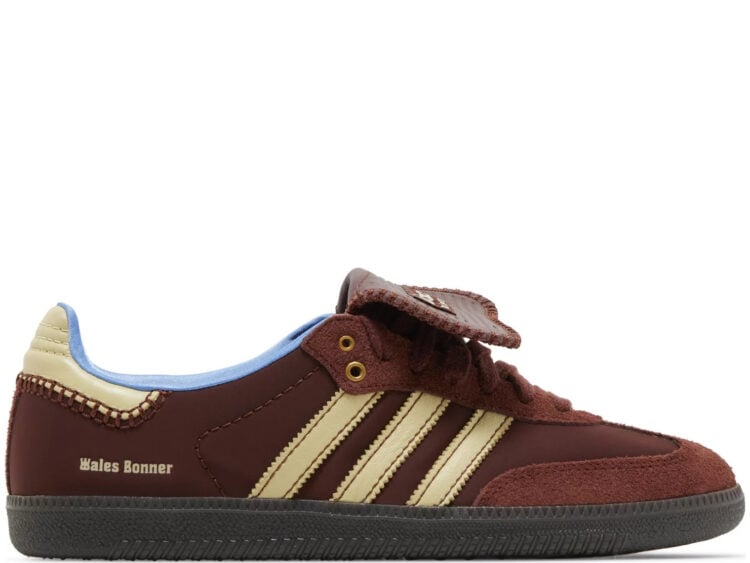 adidas samba nylon wales bonner fox brown