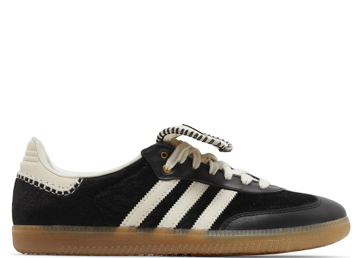 adidas samba pony tonal wales bonner core black