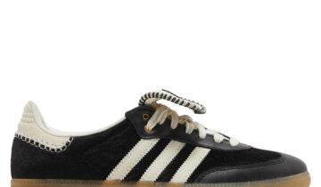 adidas Samba Pony Tonal Wales Bonner Core Black