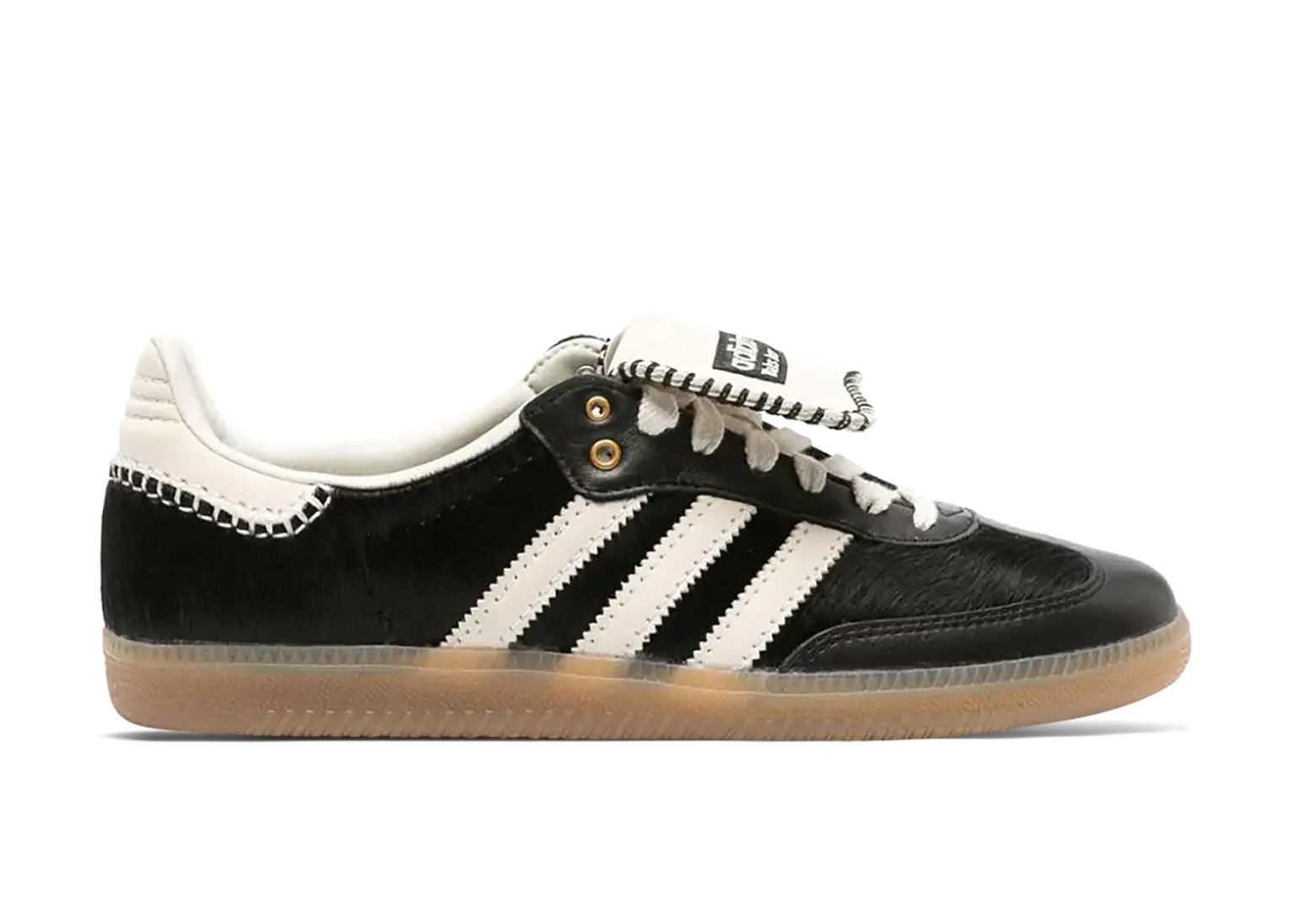 adidas Samba Pony Tonal Wales Bonner Core Black - IE0580 | Sneaker Baker