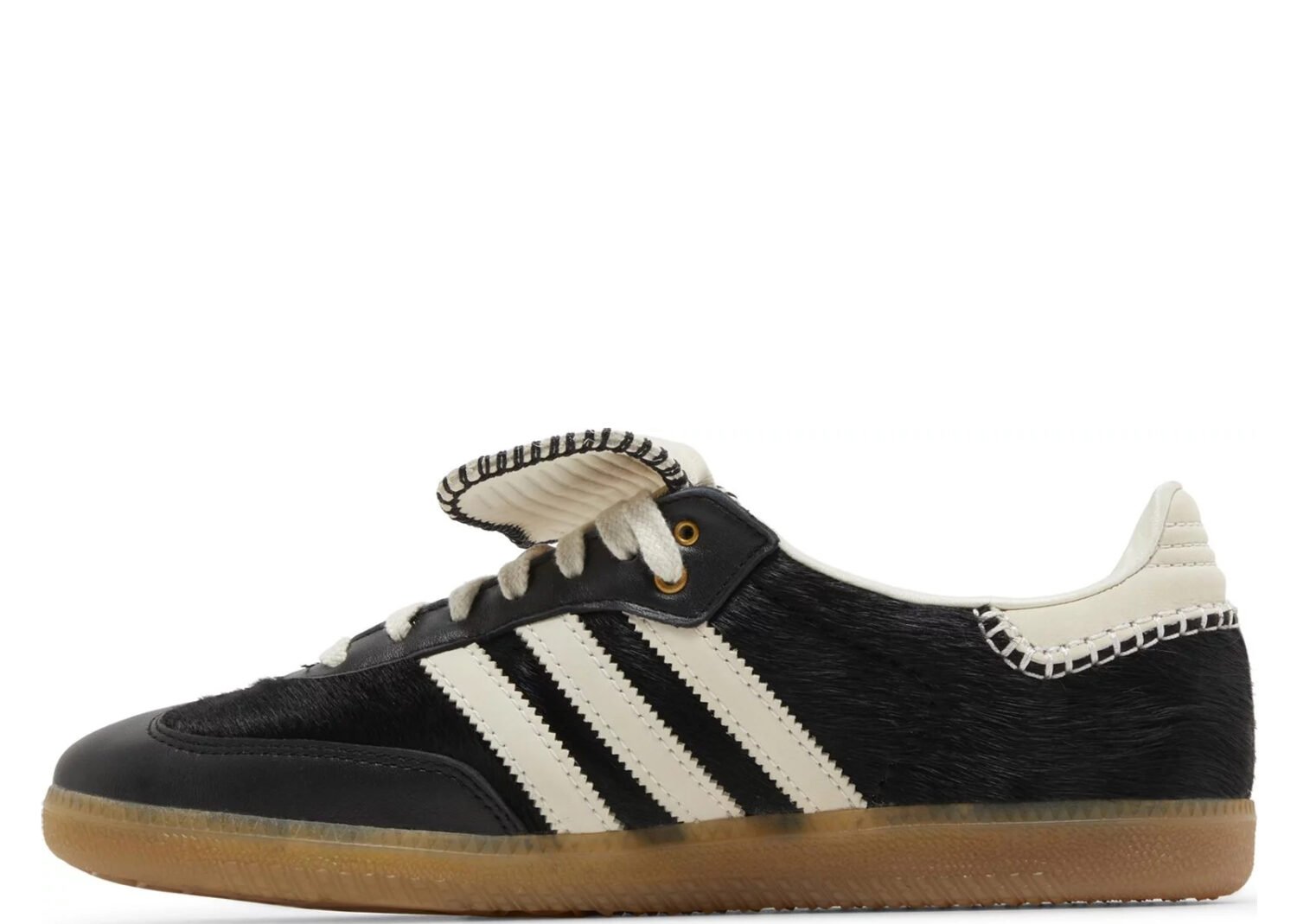 adidas samba pony tonal wales bonner core black