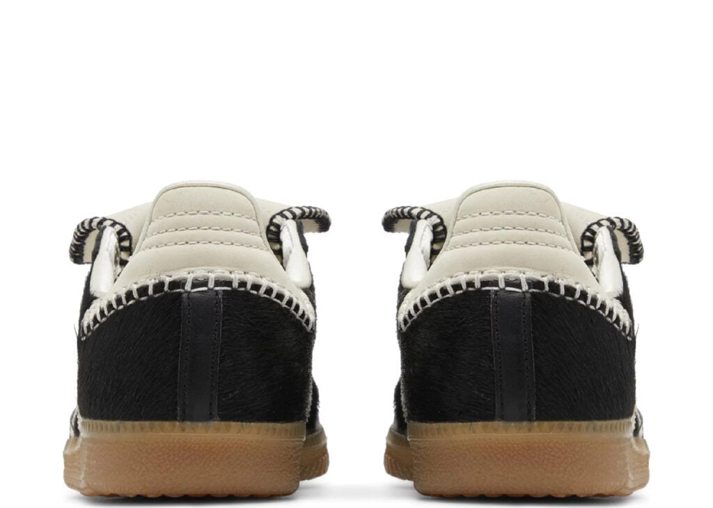 adidas Samba Pony Tonal Wales Bonner Core Black - IE0580 | Sneaker