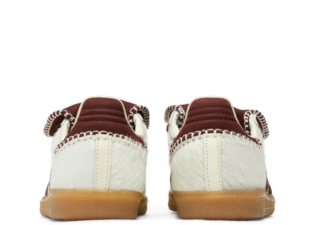 adidas Samba Pony Tonal Wales Bonner Cream White - IE0586