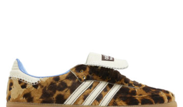 adidas Samba Pony Wales Bonner Leopard