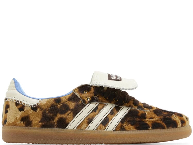 adidas samba pony wales bonner leopard