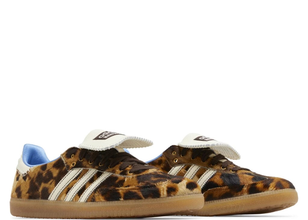 adidas Samba Pony Wales Bonner Leopard - IE0578 | Sneaker Baker