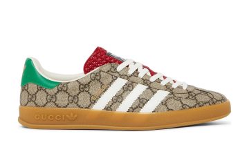adidas x Gucci Gazelle Beige GG Monogram