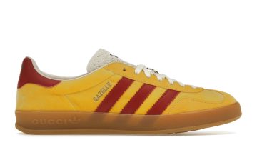 adidas x Gucci Gazelle Yellow