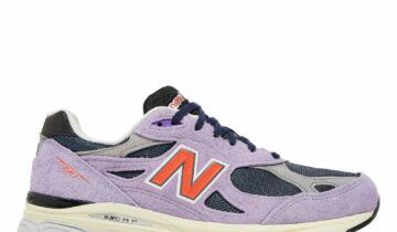 New Balance 990v3 MiUSA Teddy Santis Raw Amethyst