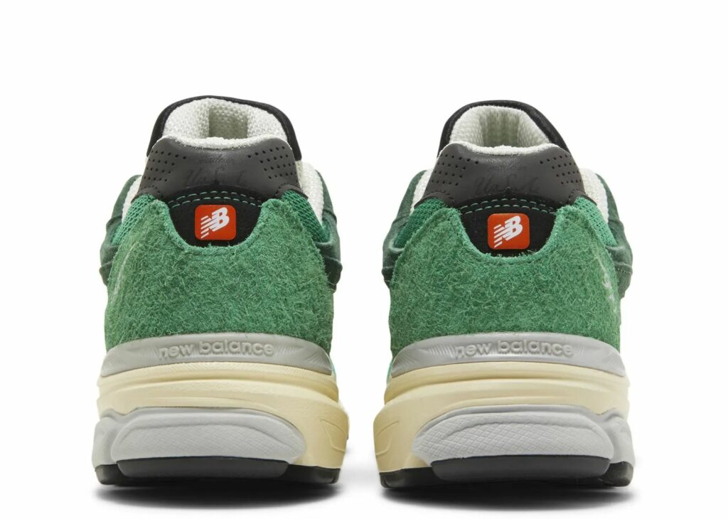 New Balance 990v3 MiUSA Varsity Green Gold - M990GG3 | Sneaker Baker
