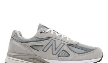 New Balance 990v4 Made in USA Grey Silver