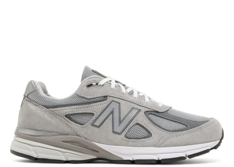 new balance 990v4 made in usa grey silver