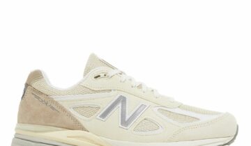 New Balance 990v4 MiUSA Limestone