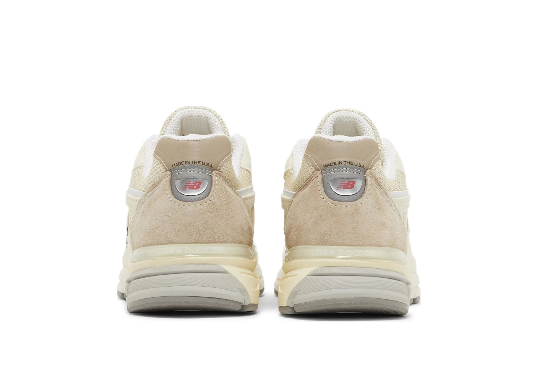 New Balance 990v4 MiUSA Limestone - U990TE4 | Sneaker Baker