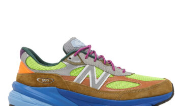New Balance 990v6 MiUSA Action Bronson Baklava