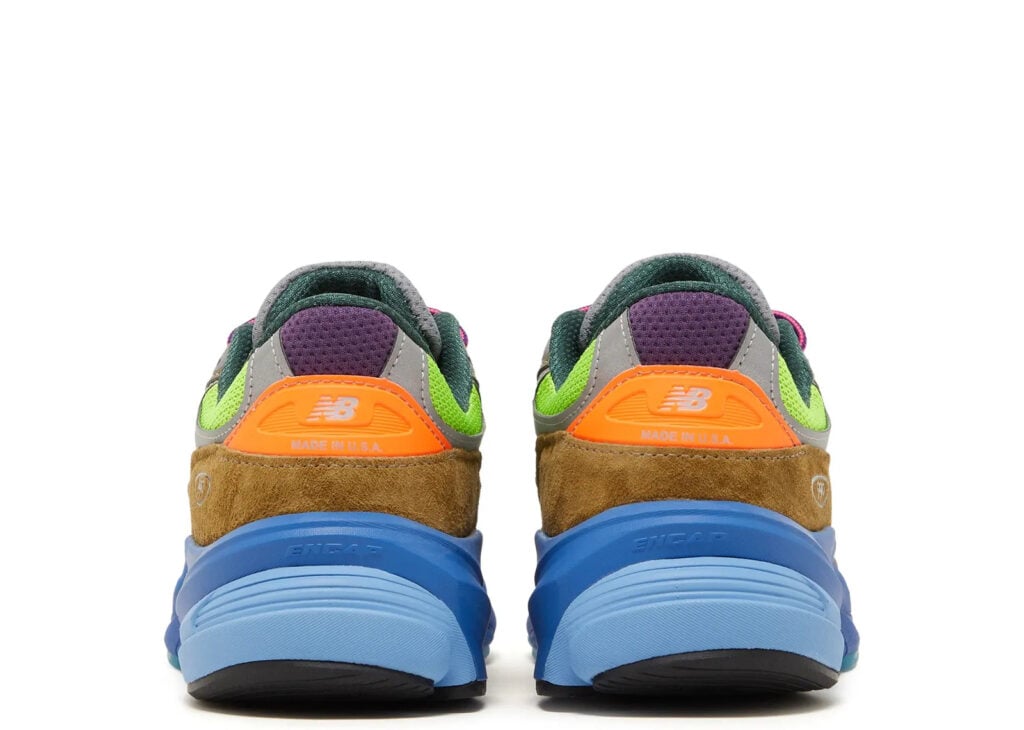 New Balance 990v6 MiUSA Action Bronson Baklava - M990AB6 | Sneaker