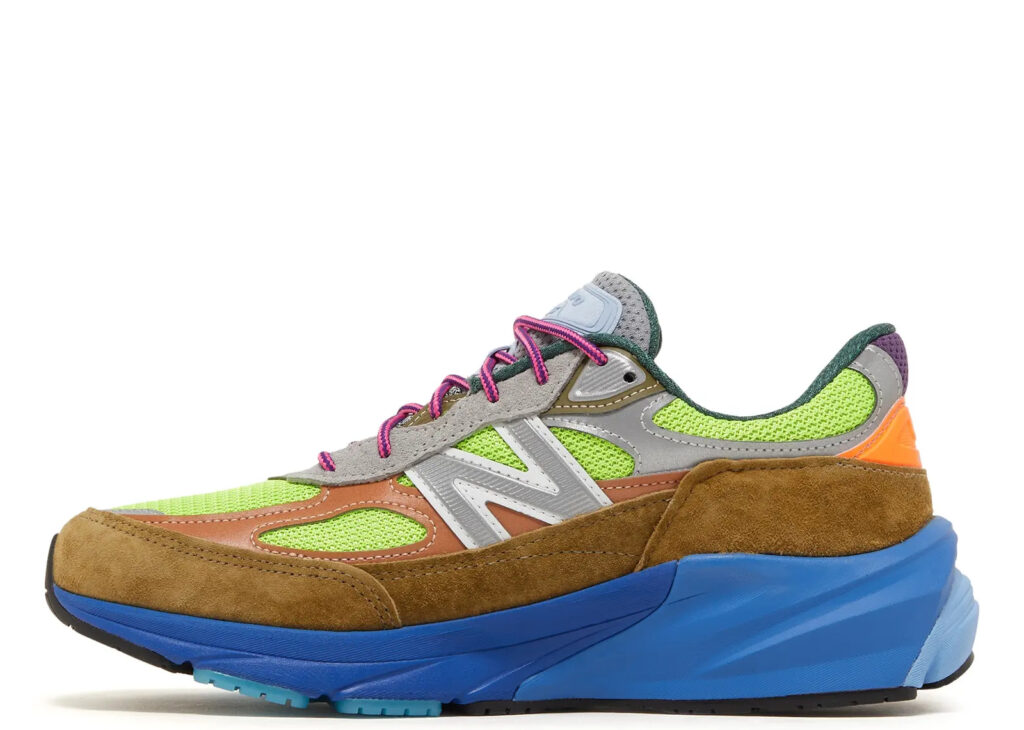 NOEVIR WEIGHT BALANCE SP 90粒 6箱セット New Balance 990v6 MiUSA Action Bronson Baklava - M990AB6 | Sneaker
