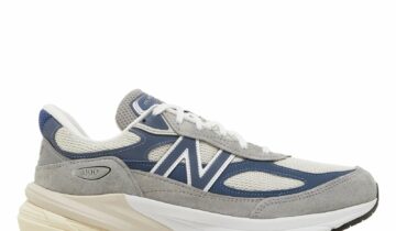 New Balance 990v6 MiUSA Grey Day (2023)