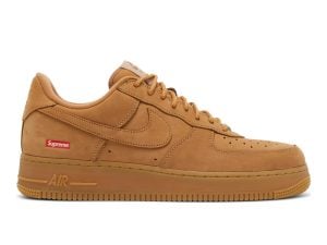 nike air force 1 low sp supreme wheat
