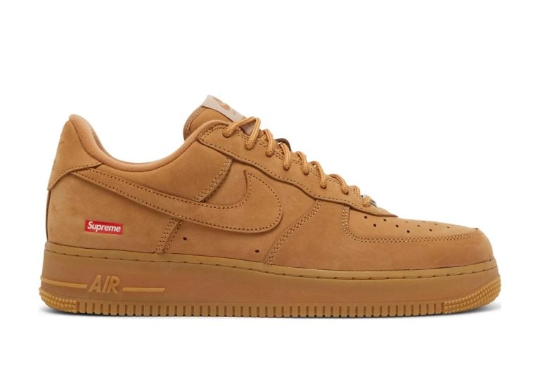 nike air force 1 low sp supreme wheat