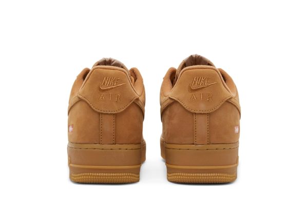 nike air force 1 low sp supreme wheat3