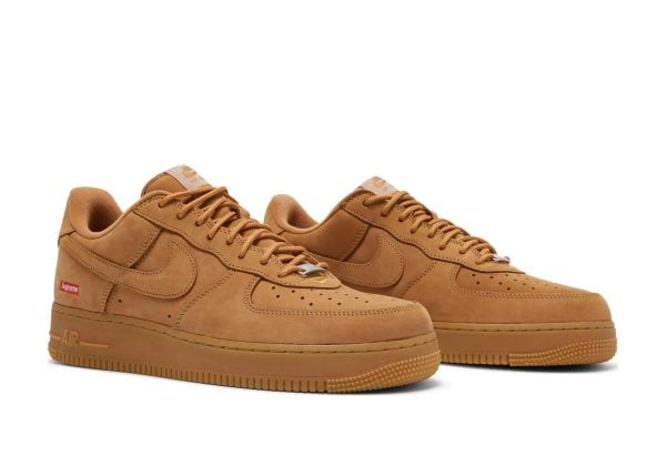 nike air force 1 low sp supreme wheat5