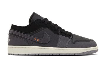 Nike Air Jordan 1 Low Craft Inside Out Black