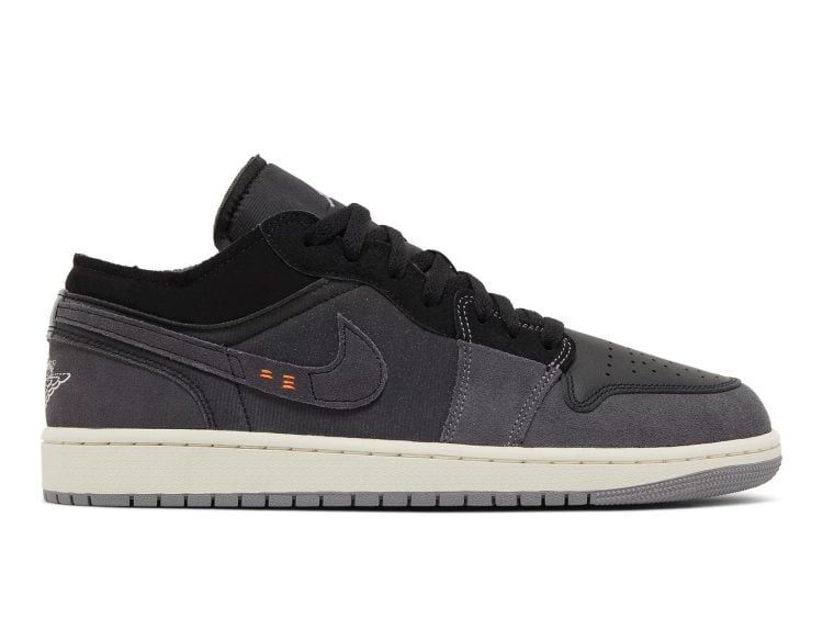 nike air jordan 1 low craft inside out black