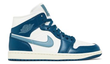 Nike Air Jordan 1 Mid French Blue (W)