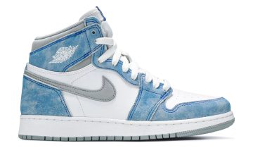 Nike Air Jordan 1 Retro High Hyper Royal Smoke Grey (GS)