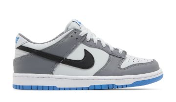 Nike Dunk Low Cool Grey Light Photo Blue (GS)
