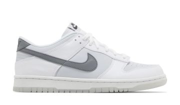 Nike Dunk Low Reflective Swoosh White (GS)