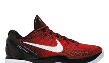 Nike Kobe 6 Protro Challenge Red