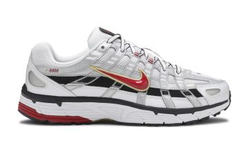 Nike P-6000 White Gold Red (W)