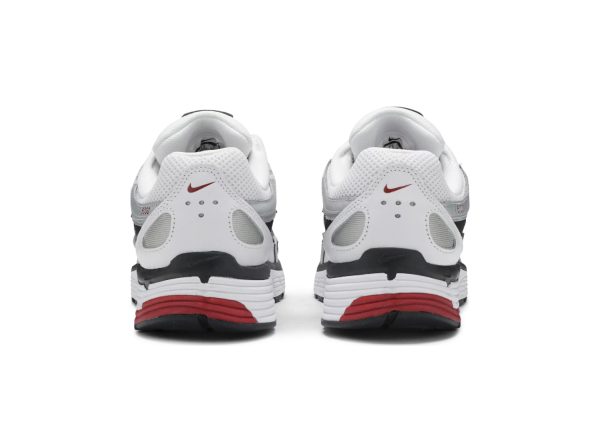 nike p 6000 white gold red (w)3
