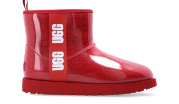 UGG Classic Clear Mini Boot Samba Red (W)