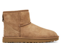 ugg classic mini ii boot chestnut (w)