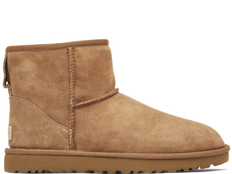 ugg classic mini ii boot chestnut (w)