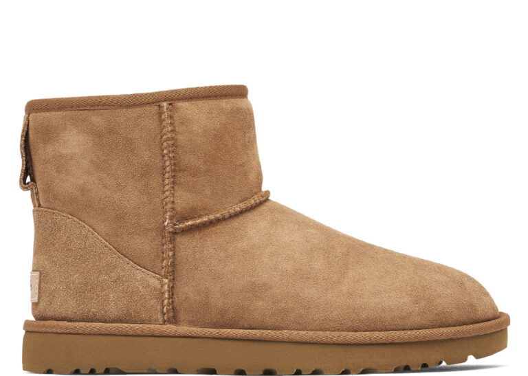 ugg classic mini ii boot chestnut (w)