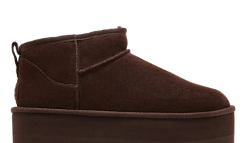 UGG Classic Ultra Mini Platform Boot Burnt Cedar (W)