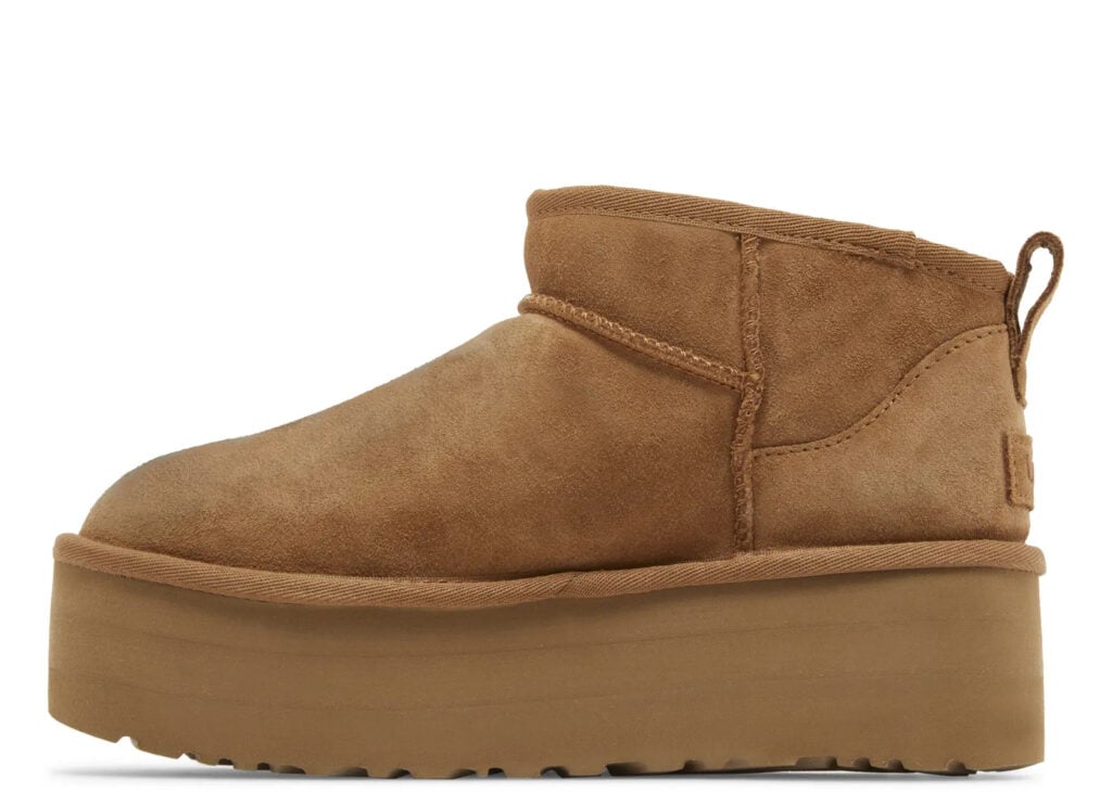 UGG Classic Ultra Mini Platform Boot Chestnut (W) - 1135092-CHE