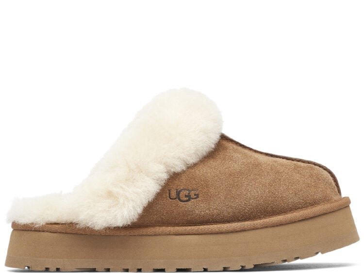 ugg disquette slipper chestnut (w)